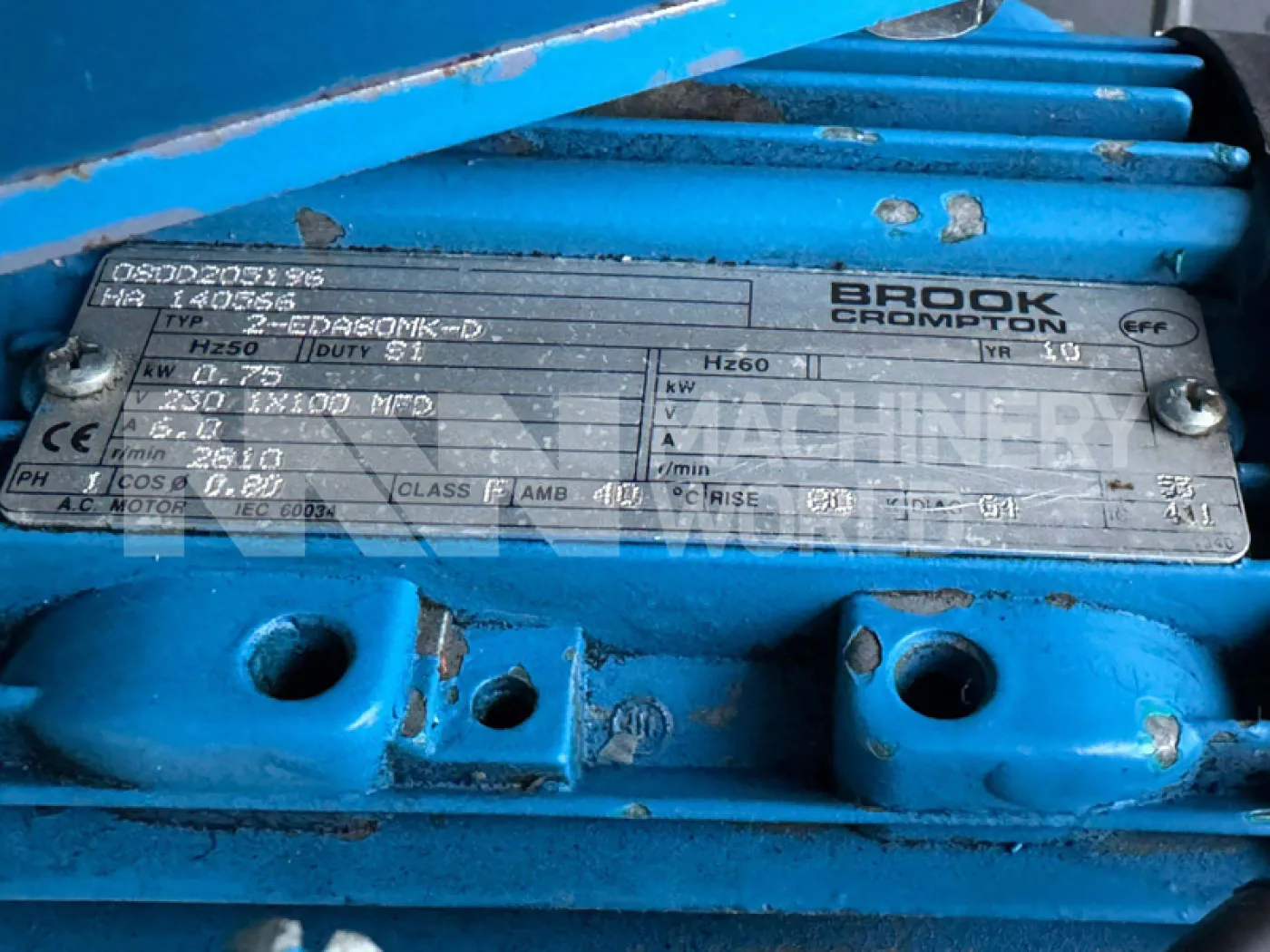 0.75kw Silverson Model BX Top Entry Batch Single Phase High Shear Mixer - 6