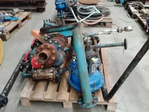 Collection of valves
