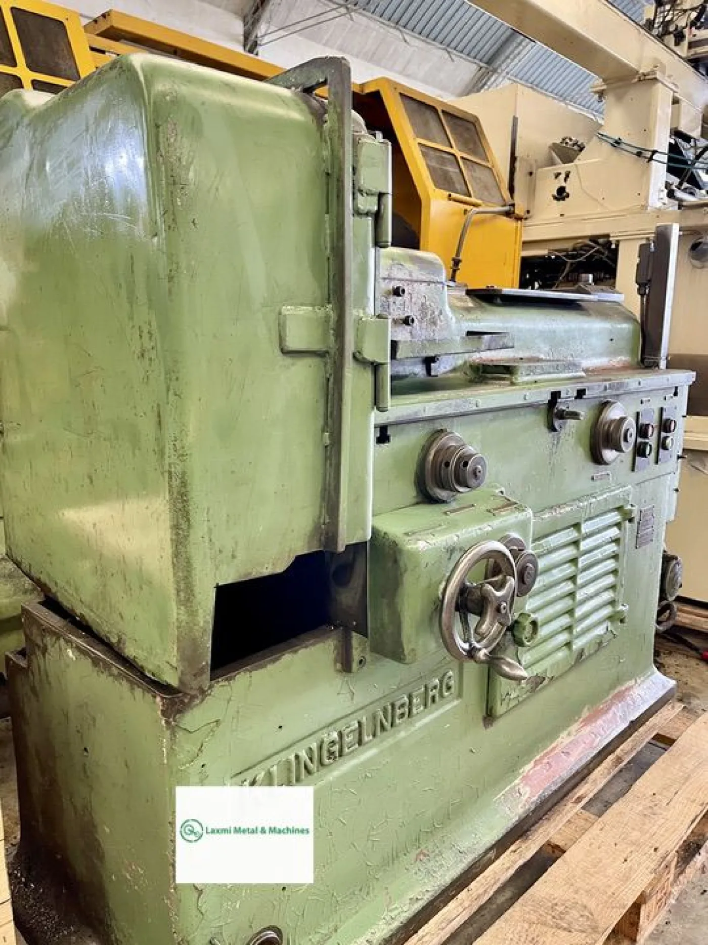 AFFTEUSE DE PLANS DE CUISSON, KLINGELNBERG - AGW 30 A - Laxmi Metal & Machines, Rohtak - 4