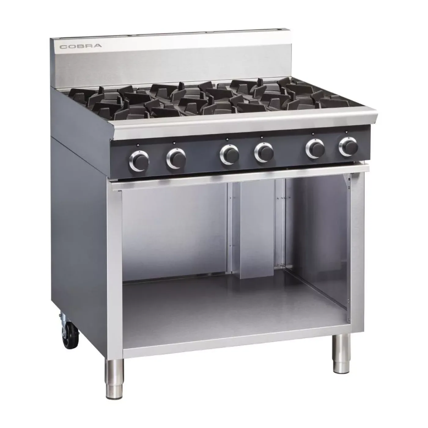 Blue Seal Cobra Natural Gas Range 6 Burner C9D/N - islandcatering - 1
