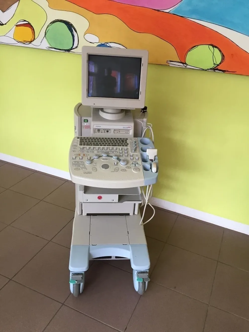 Hitachi EUB-5500 Ultraschallfarbdoppler