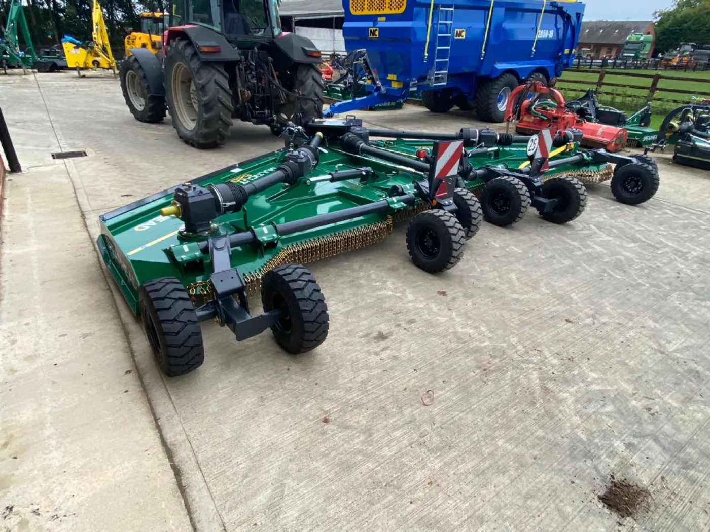 Spearhead 620 Multicut for sale Now replaced by the Multicut 650 Proline - 4