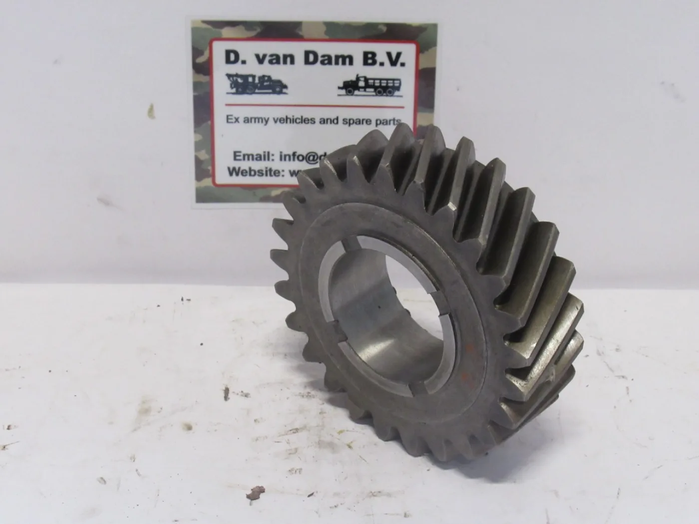 Aandrijftandwiel 6x6 tussenbak - 2