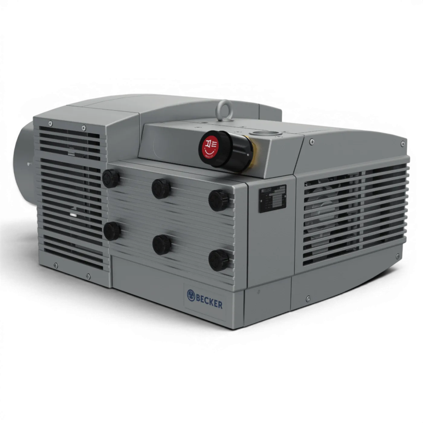 Becker VACS 0030.0020 VC+ – Compact-Vakuumanlage mit 2 Pumpen KVT 3.140/0-400 - 1