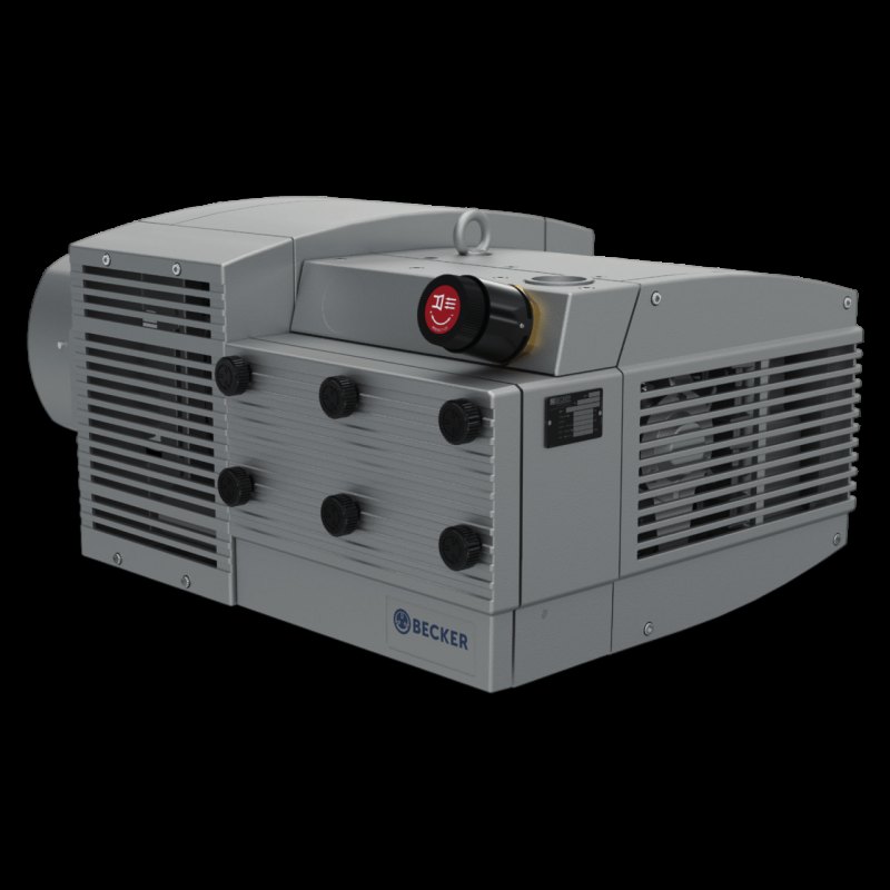Becker VACS 0030.0020 VC+ – Compact-Vakuumanlage mit 2 Pumpen KVT 3.140/0-400