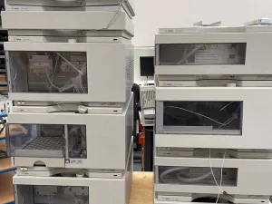 Agilent 1100 series Prep HPLC systeem