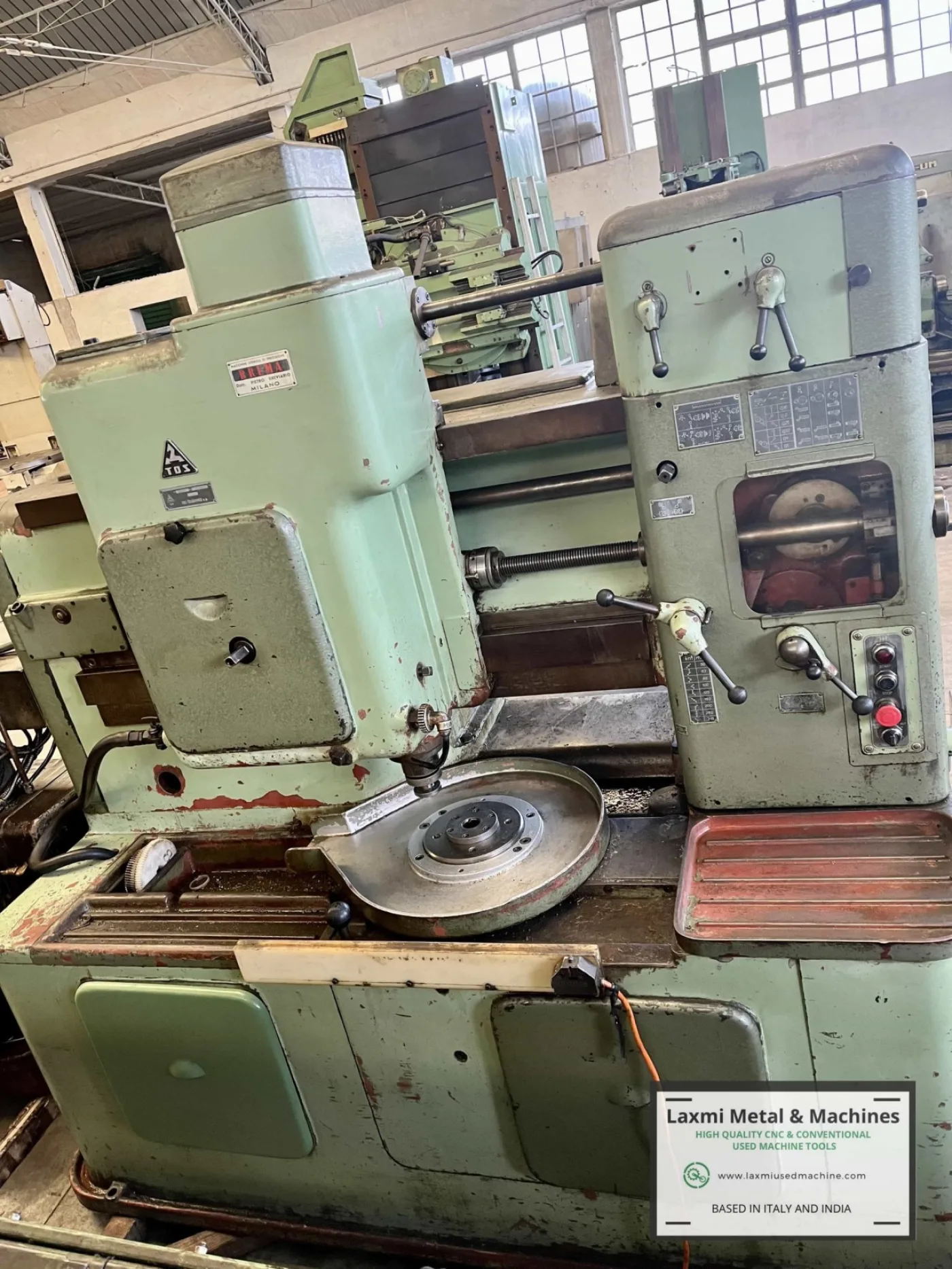 GEAR SHAPER con accessorio per taglio a cremagliera, TOS – OH6 - Laxmi Metal & Machines, Rohtak - 2