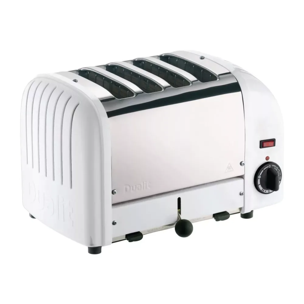 Dualit 2 x 2 Combi Vario 4 Slice Toaster White 42177 - islandcatering