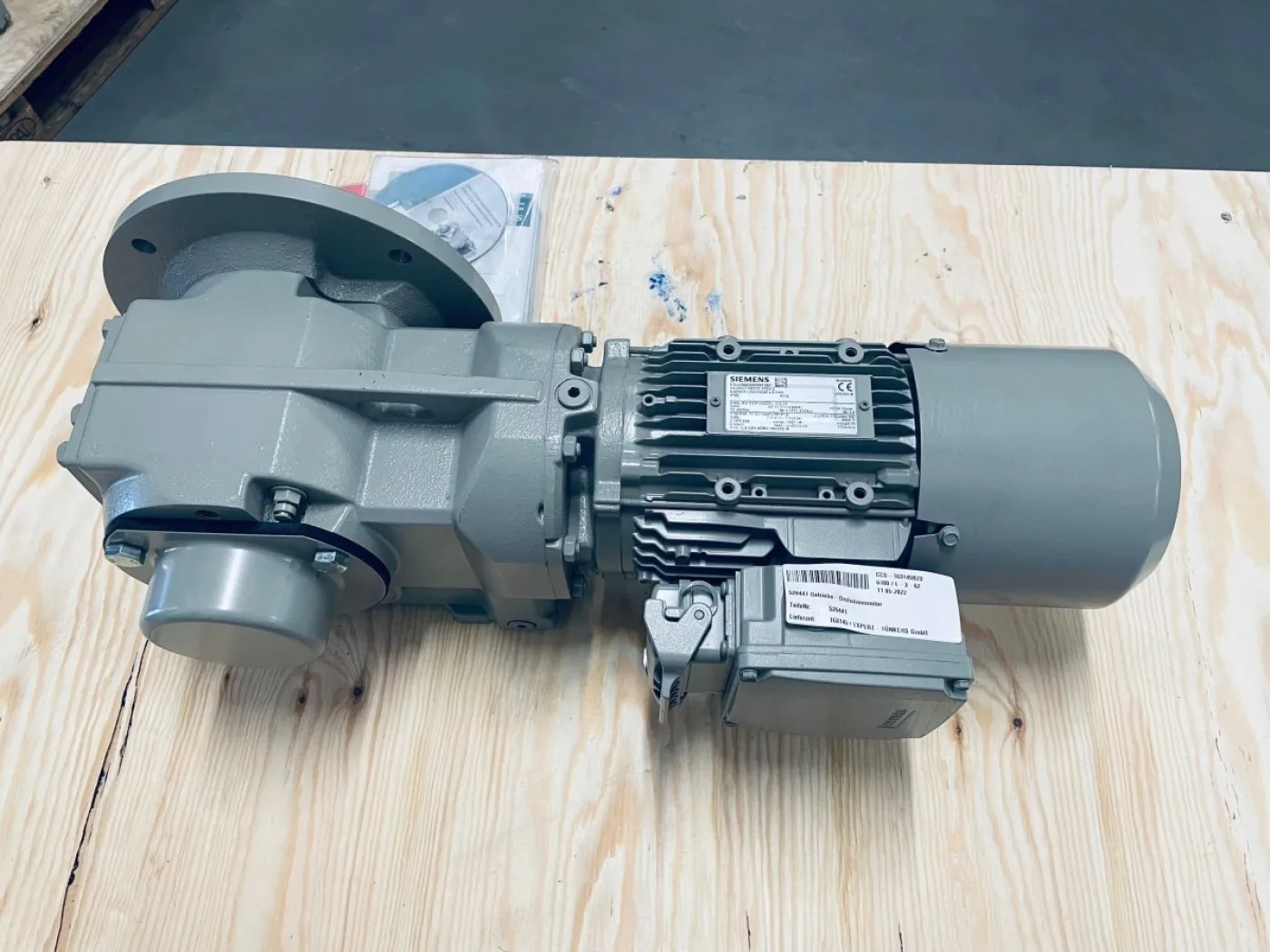 Siemens Getriebemotor KAFS69-LE80MD4E-L4/3NH - 3