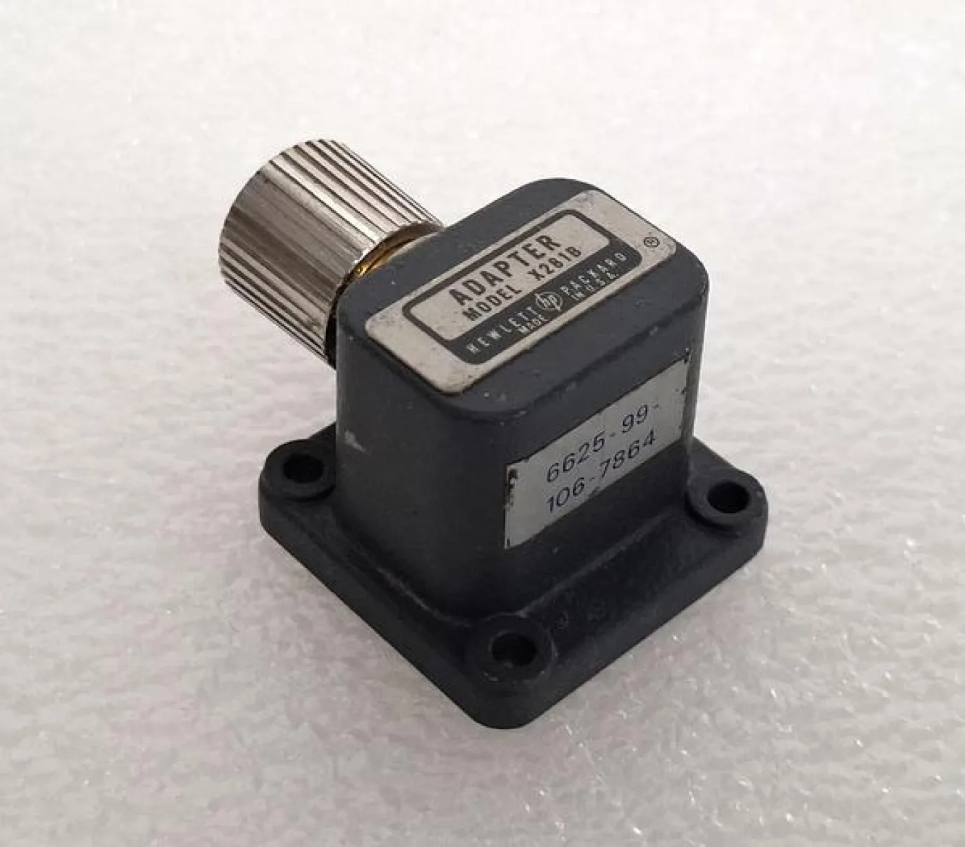 Agilent / HP X281B Coaxial to Waveguide Adapter - 5