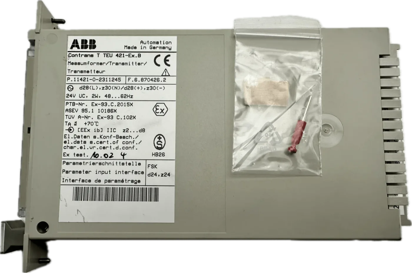 ABB TEU421-EX.B/ABB - 1