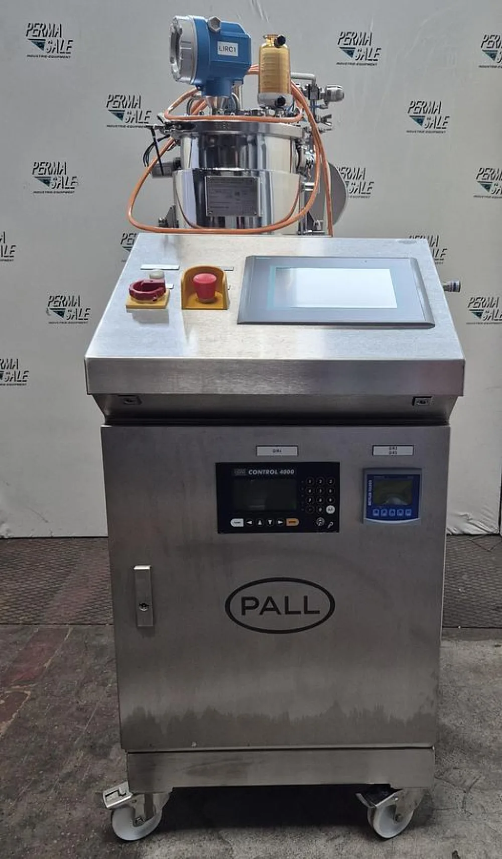 Pall Fitrationsanlage CS 500 GA customised TFF System