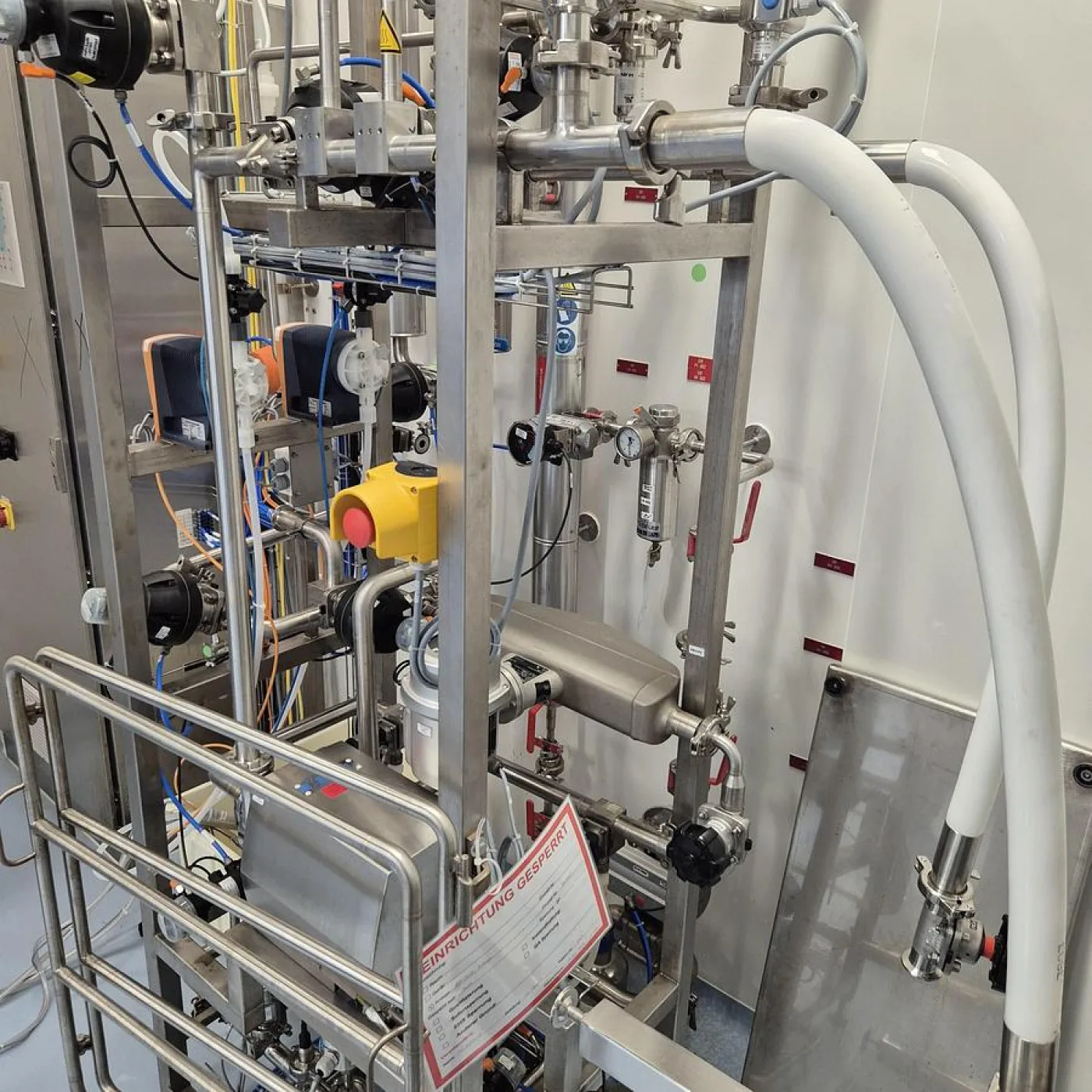 Christ CIP/SIP-Reinigungsanlage in Edelstahlrahmenausführung - 4