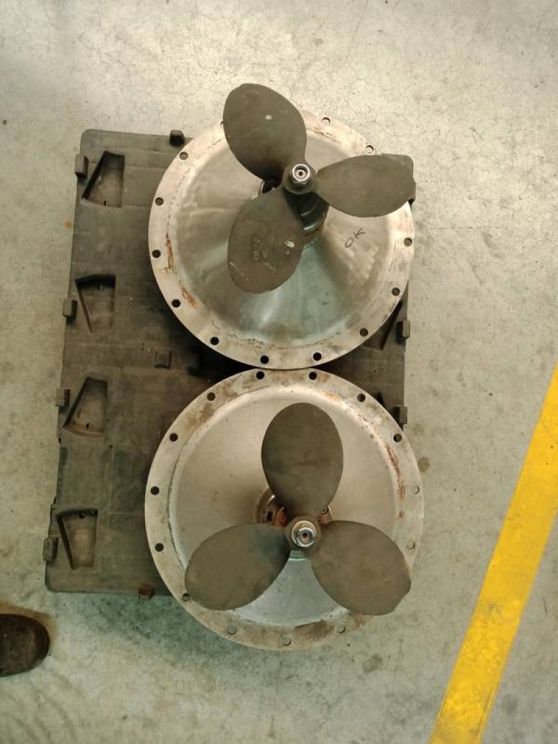 Circulation propellor - Agitator
