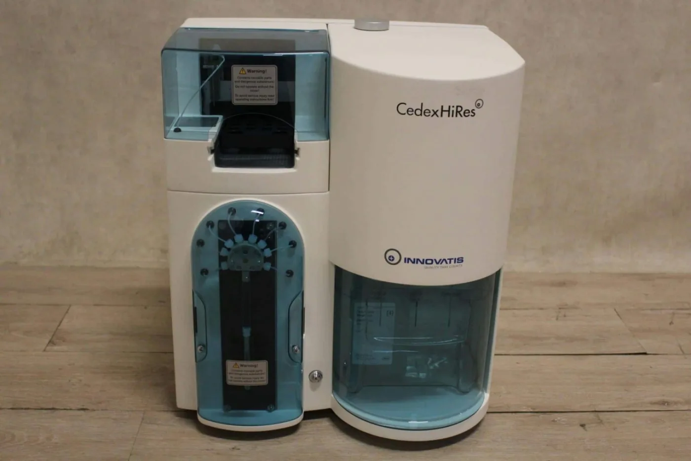 Roche Cedex HiRes Analyzer - 1
