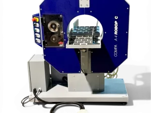 ROBOPAC COMPACTA 4 Horizontalwickler – Verpackungsmaschine für Langgut & Profile (gebraucht)