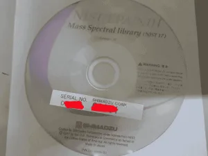 LIBRARY, NIST 2017, MASS SPECTRAL DATABASE, 2017 EDITION