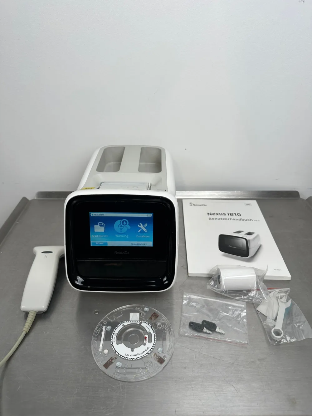 Nexus IB10 DX Immunoassay-Analysator