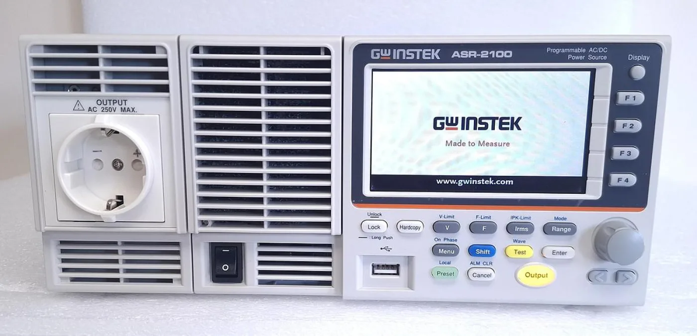 GW Instek ASR-2100 - 6