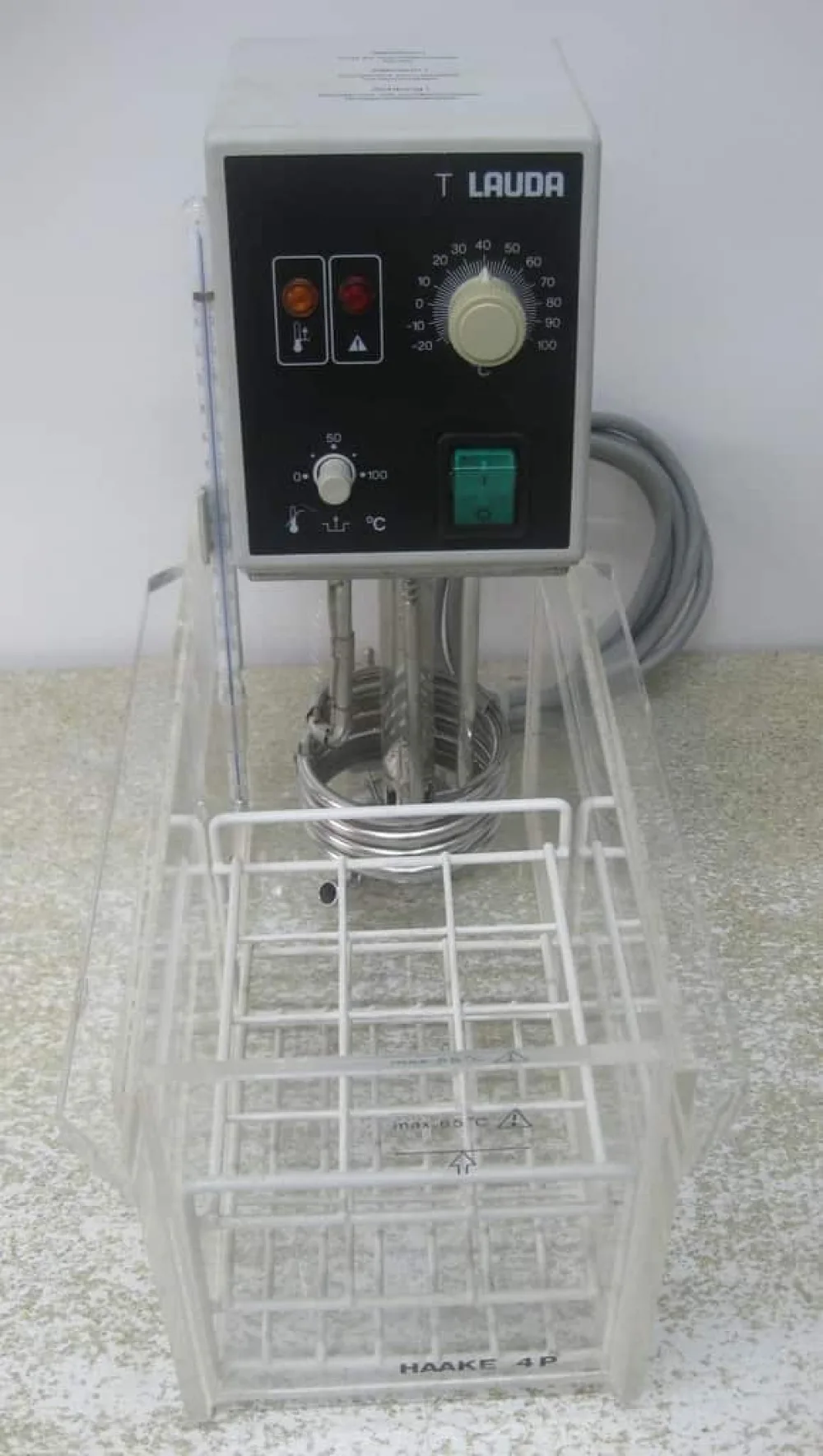 Lauda Inhang thermostaat, type T en Waterbad