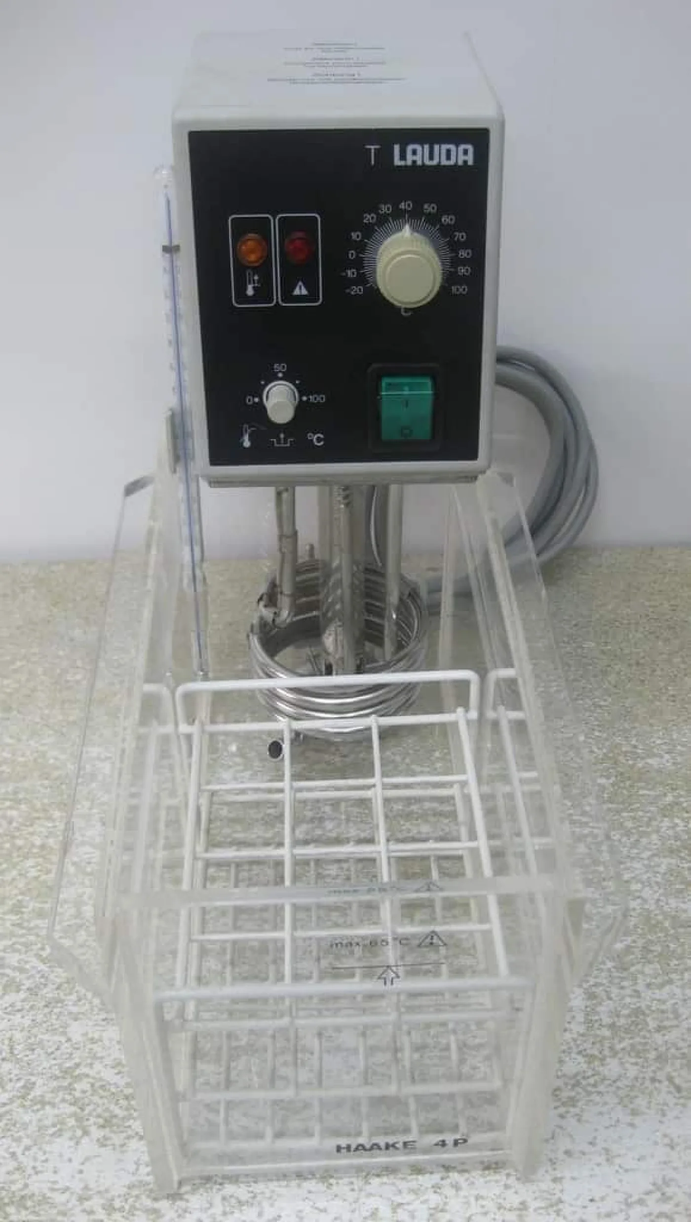 Lauda Inhang thermostaat, type T en Waterbad - 1