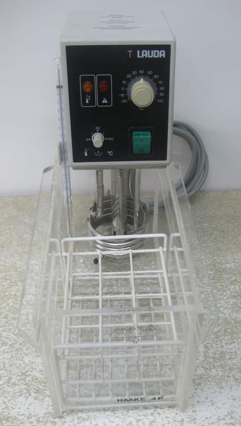 Lauda Inhang thermostaat, type T en Waterbad