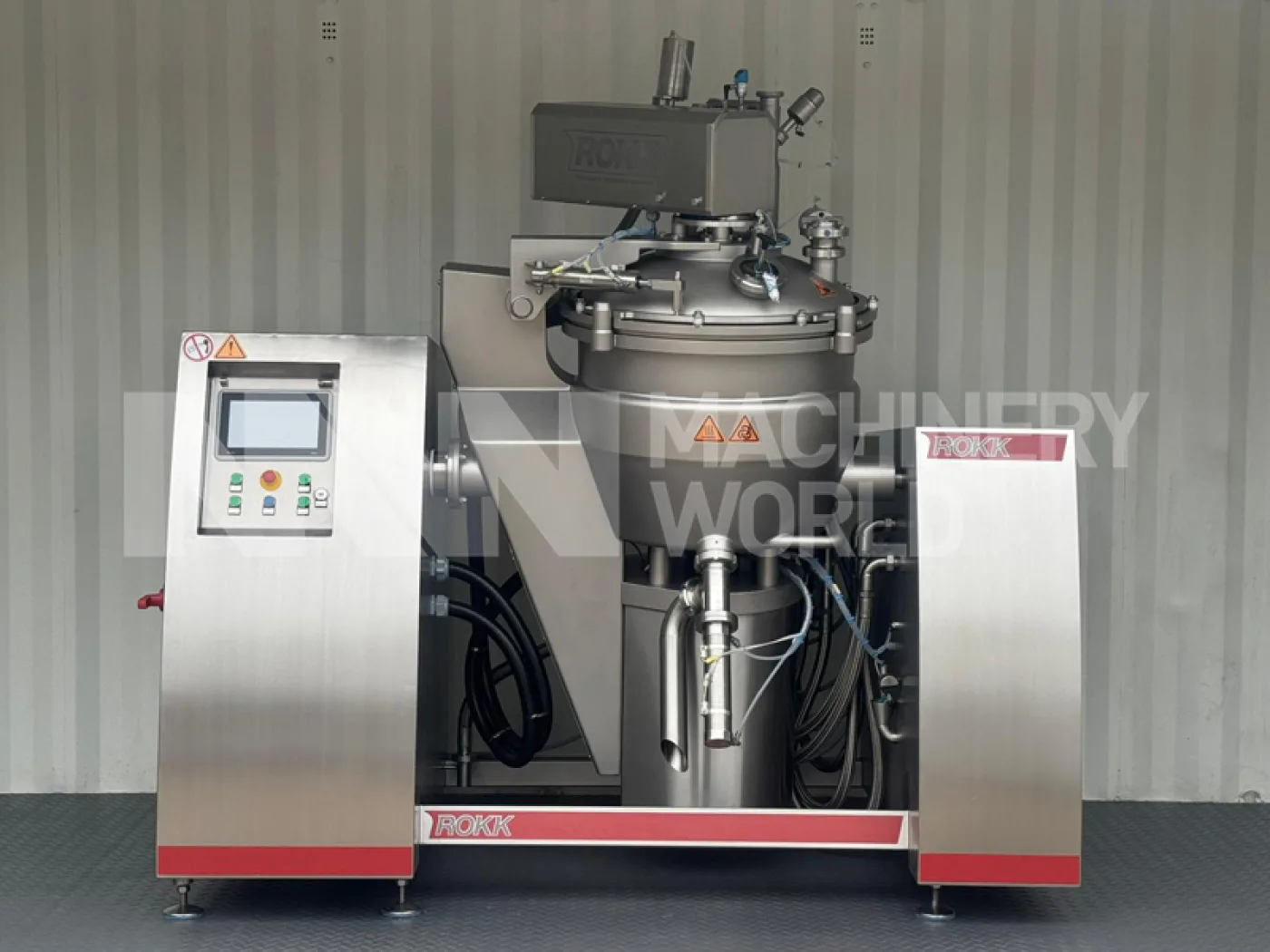 ROKK CCM200 Vacuum Capable Universal Process Mixer – Brand New - 2