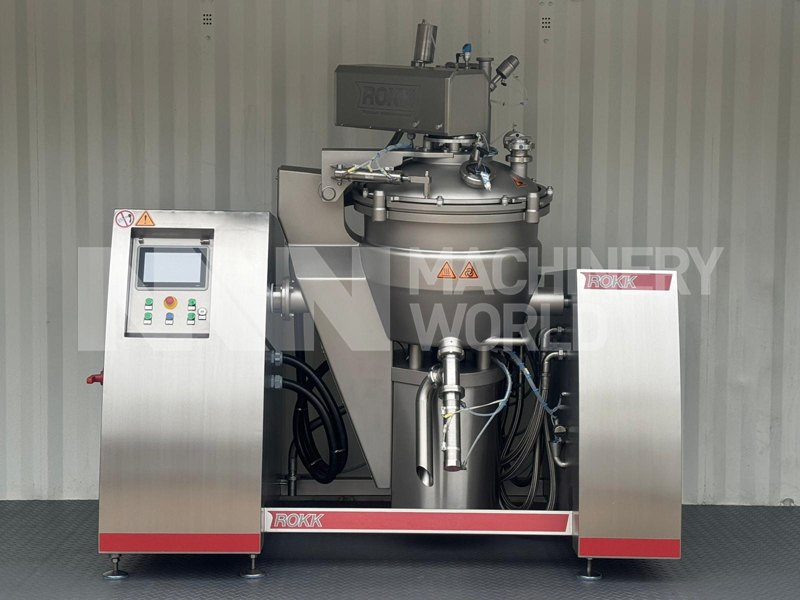ROKK CCM200 Vacuum Capable Universal Process Mixer – Brand New