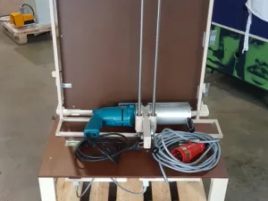 Block gluing machine Müro 5000/A3 WT with paper mill