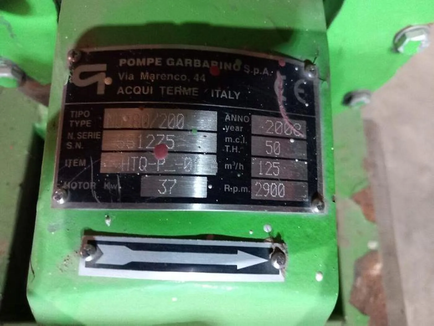 2008 Garbarino MU 80-200-2 - 4