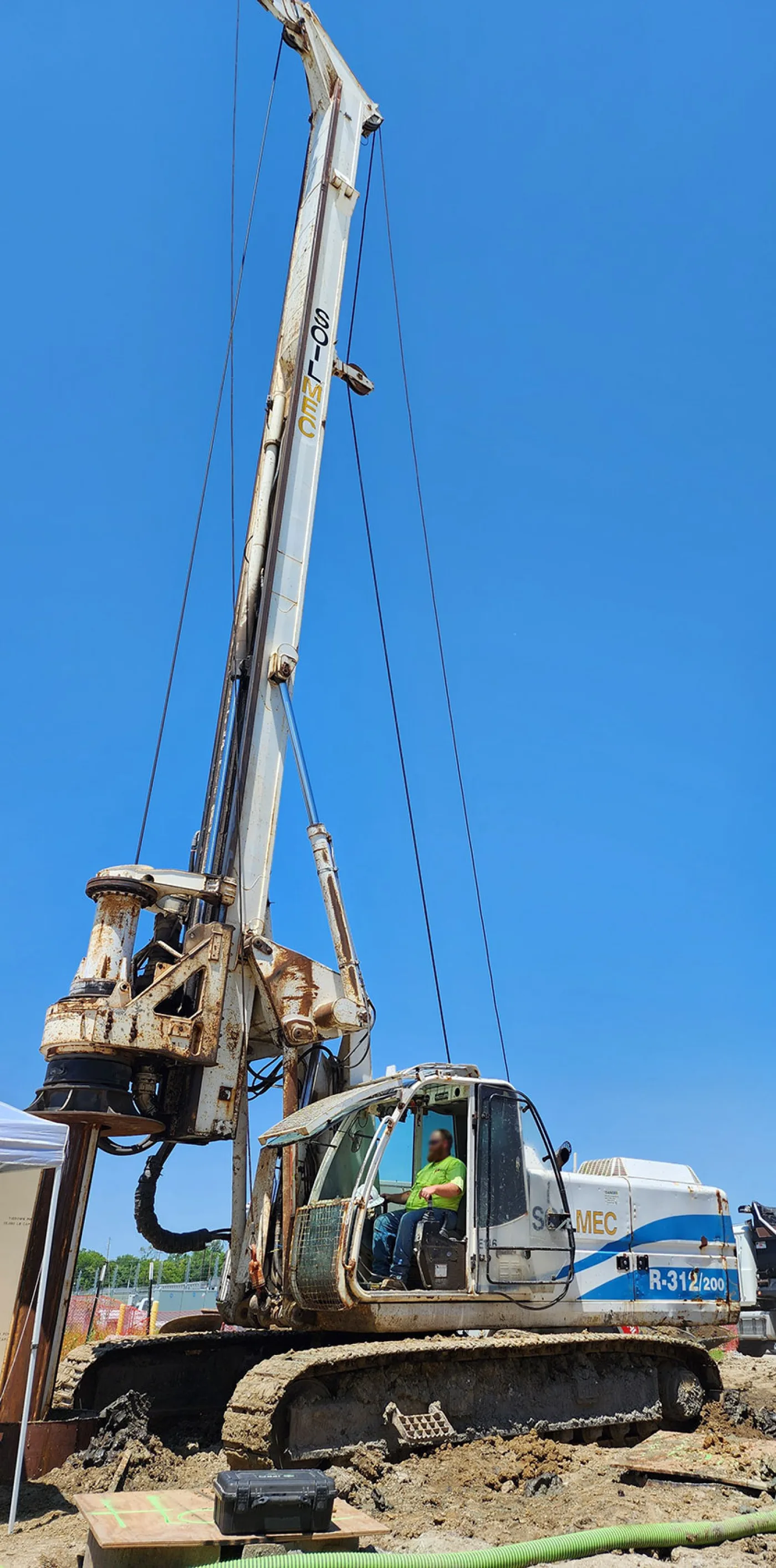 Bauer BG 18H Rotary Piling Rig - 8
