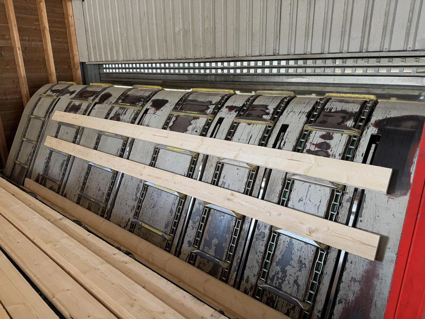 WACO resaw line BKW-Twin - 3