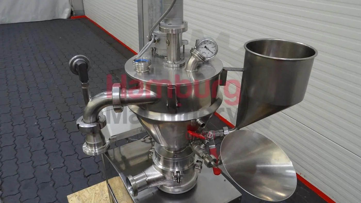 Toothed Colloid Mill - Fryma MZM / VK-7 - 6