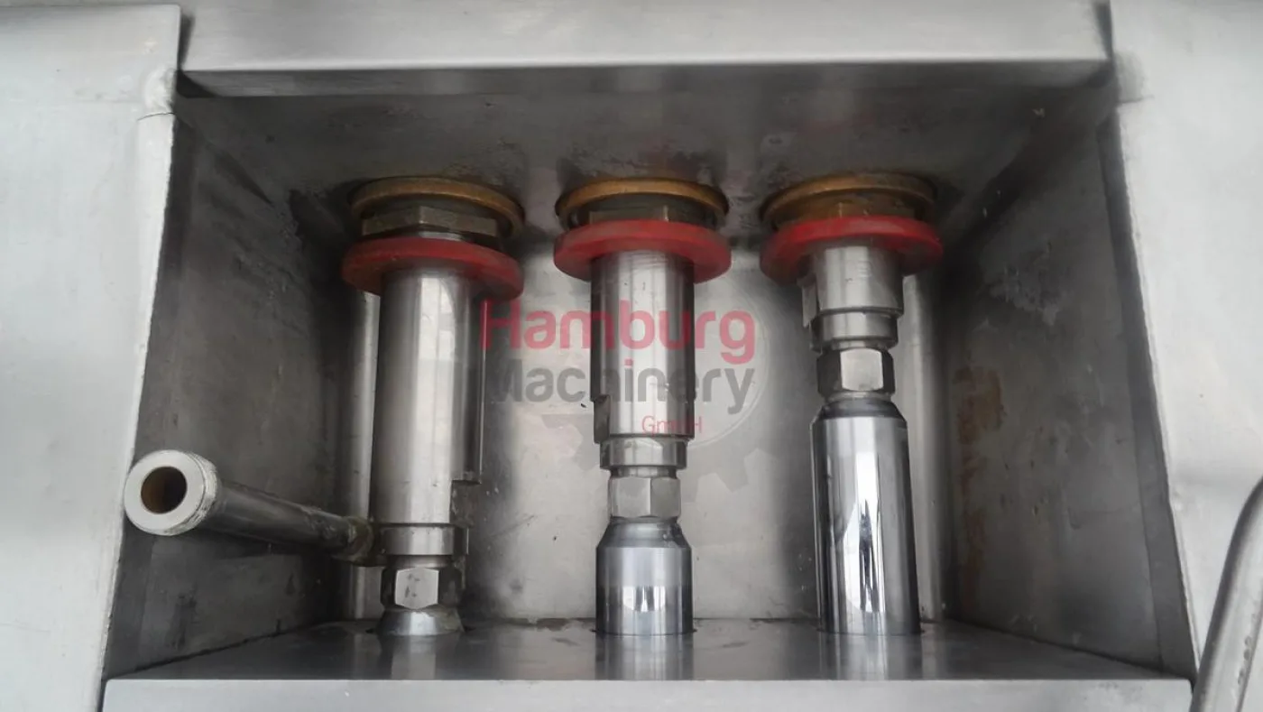 High Pressure Homogeniser APV Gaulin MC 18-5TPS - 4