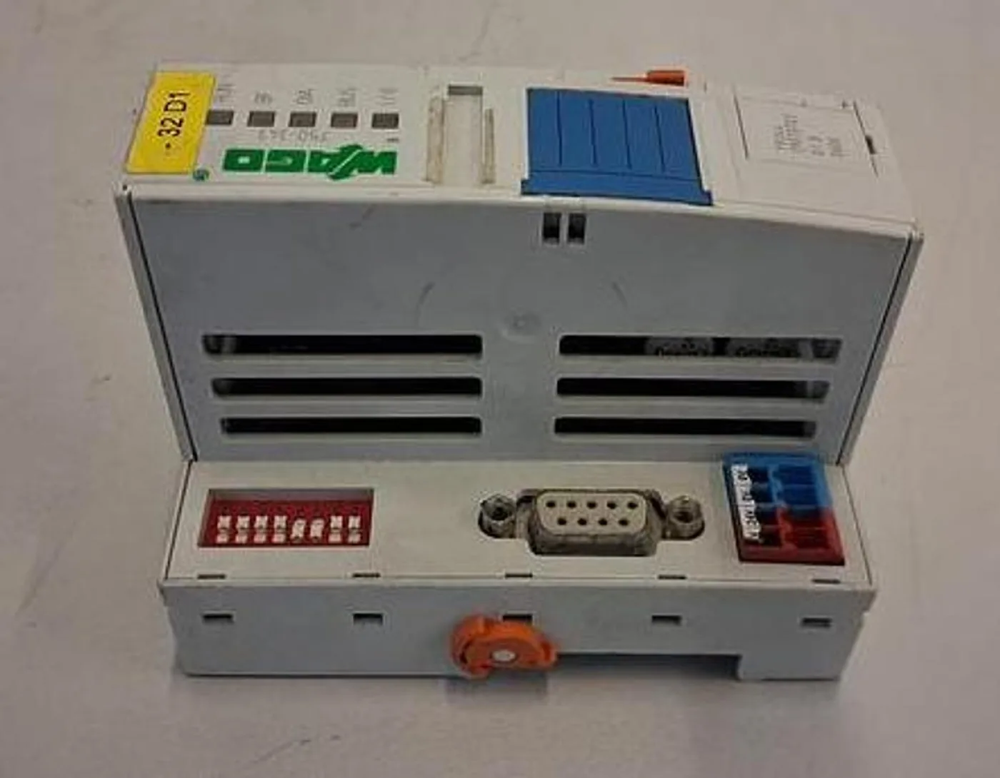 WAGO 750-312 kompakter Feldbuskoppler für PROFIBUS DP - 1