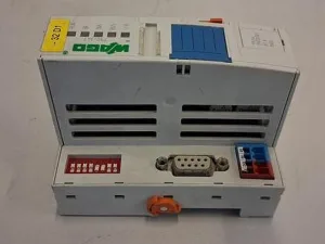 WAGO 750-312 kompakter Feldbuskoppler für PROFIBUS DP