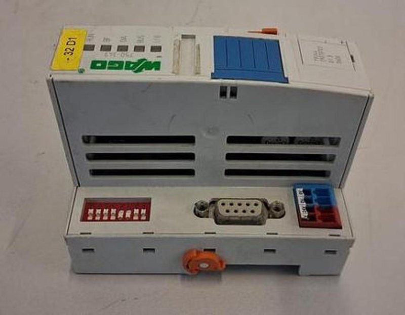 WAGO 750-312 kompakter Feldbuskoppler für PROFIBUS DP