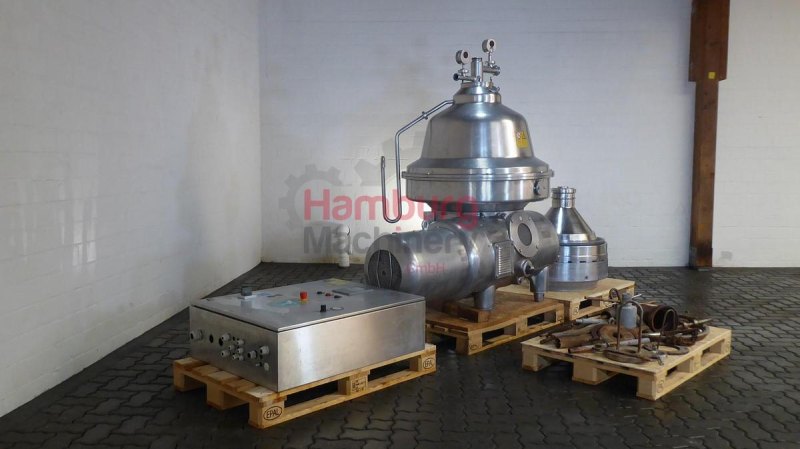 Bactofuge GEA Westfalia CNB 215-01-076