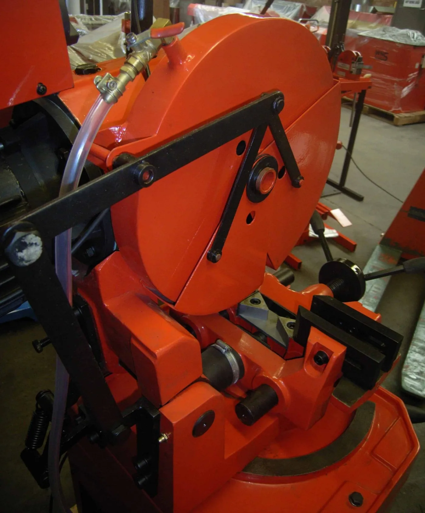 WNS Circular Cut Off Metal Cutting Saw - WNS - W. Neal Services Ltd - 3
