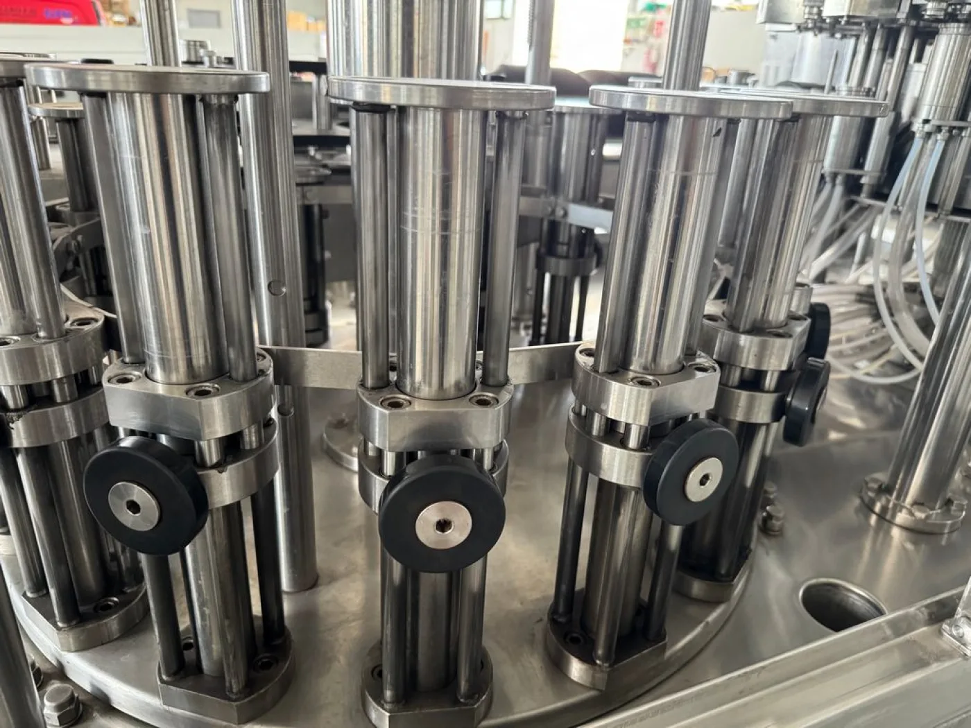 GAI MONOBLOCK IN STAINLESS STEEL MODEL 3005T, 12/1/16/1, SECOND-HAND MACHINE - 5
