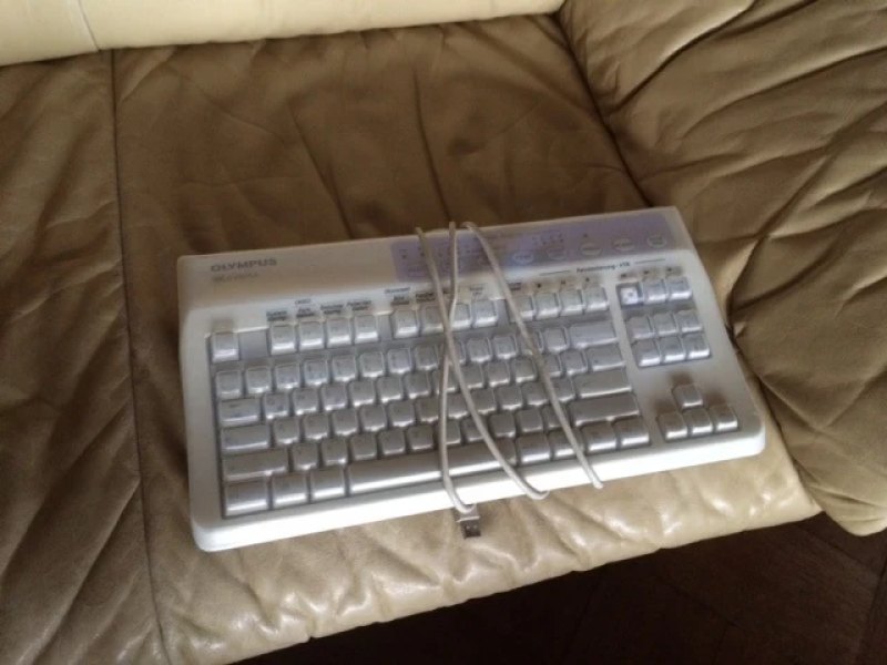 Olympus MAJ-845 Videoprozessor Keyboard