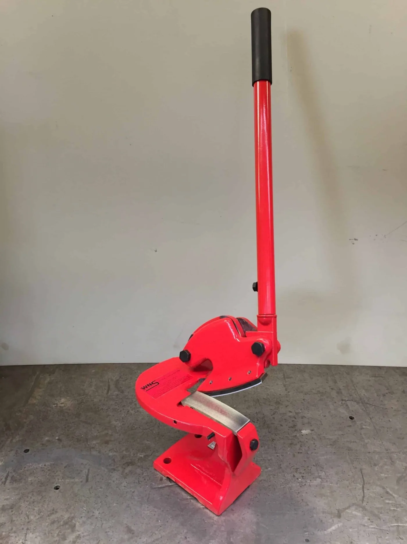 WNS Throatless Shear/Curved Blade Cropper 100mm - WNS - W. Neal Services Ltd - 2
