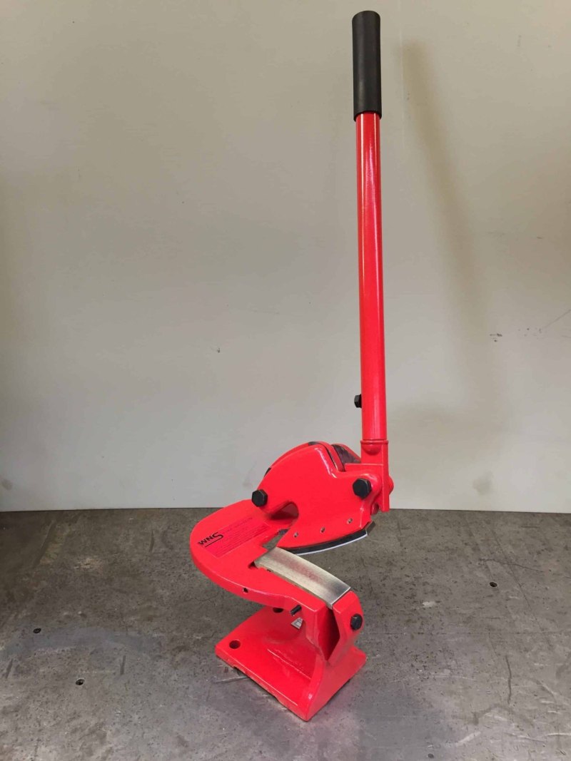 WNS Throatless Shear/Curved Blade Cropper 100mm - WNS - W. Neal Services Ltd