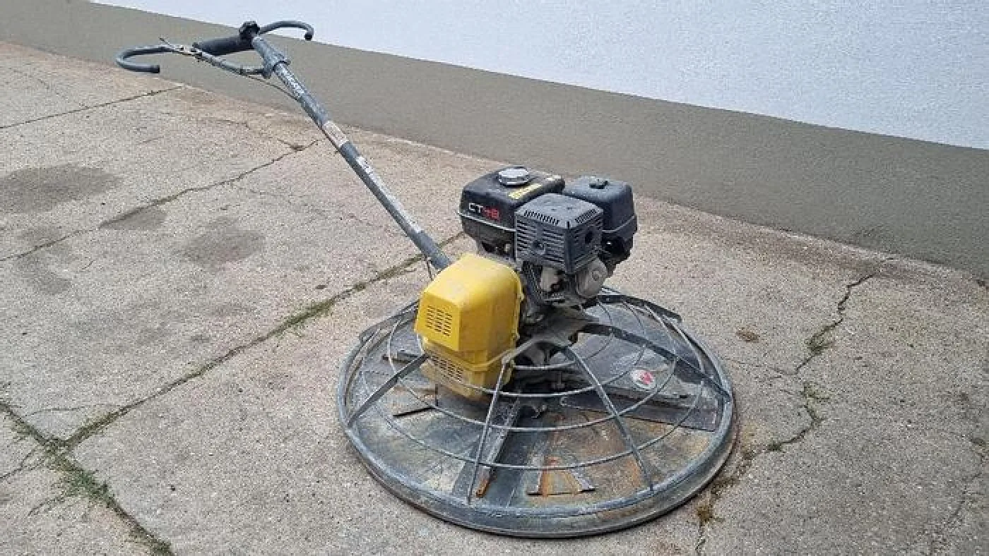 Wacker CT48 Flügelglätter - 2