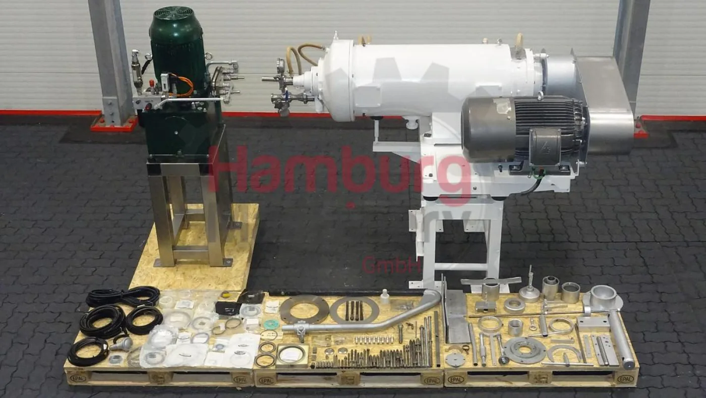 Fines Decanter GEA Westfalia CA 365-010 - 2