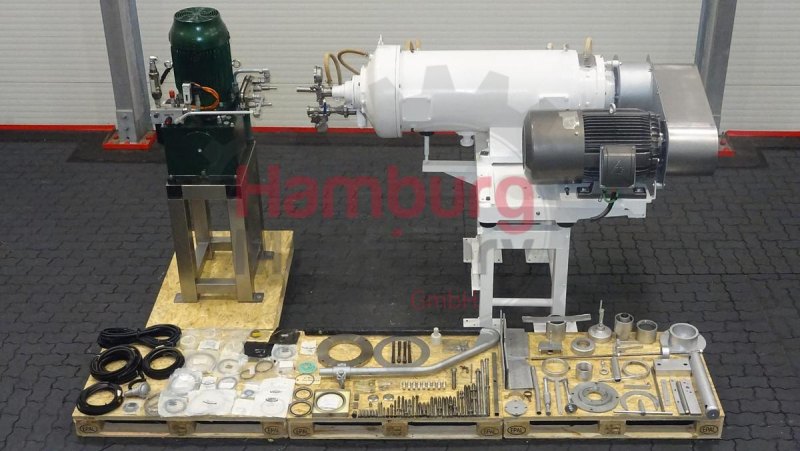 Fines Decanter GEA Westfalia CA 365-010
