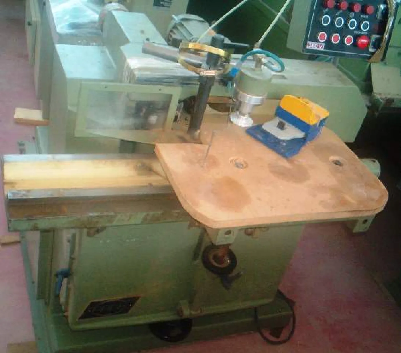 INTESTATRICE FRESATRICE FORATRICE PADE MOD. 1000 - 2