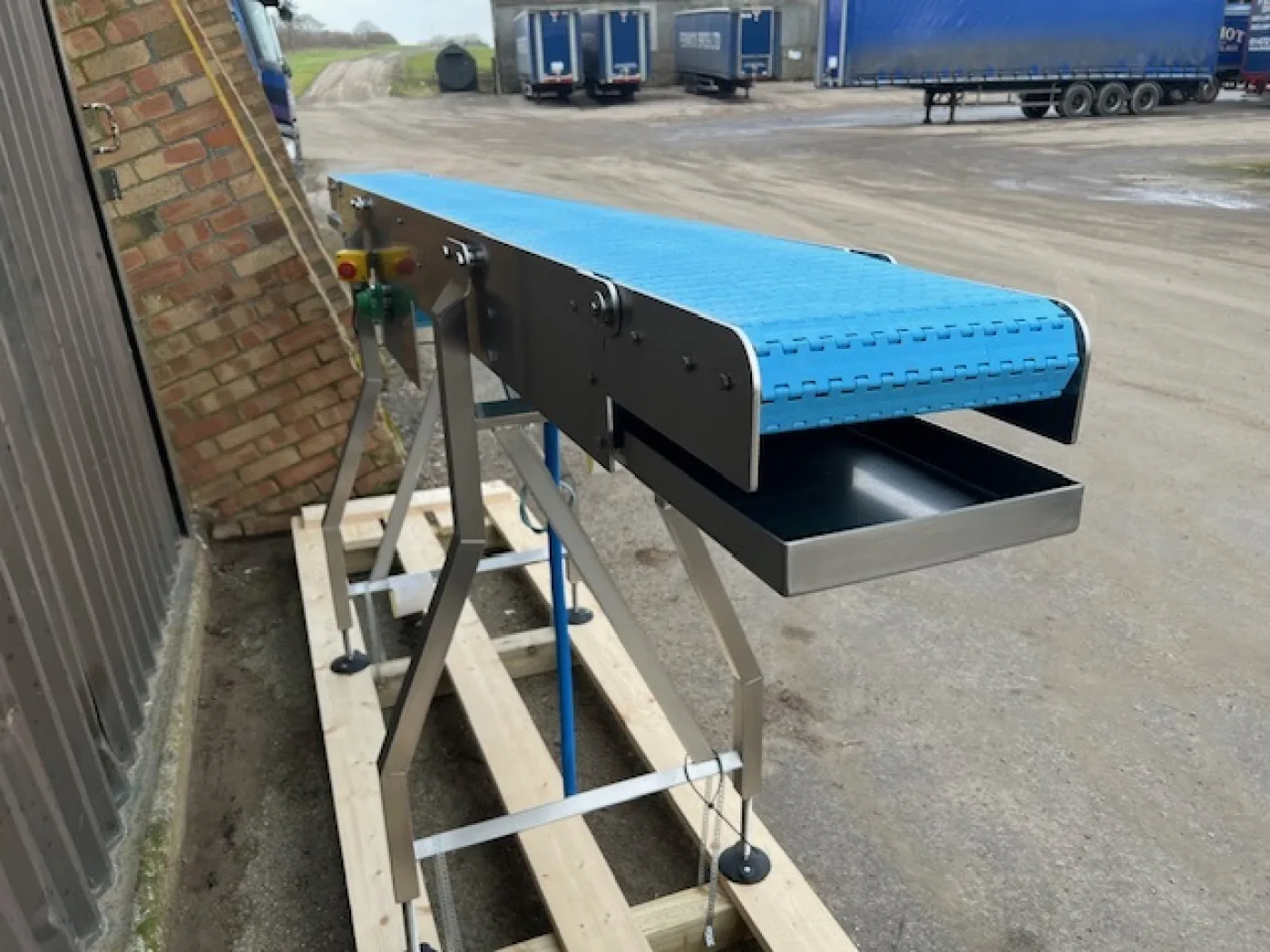 Conveyor 250mm x 2.7m Horizontal - 2