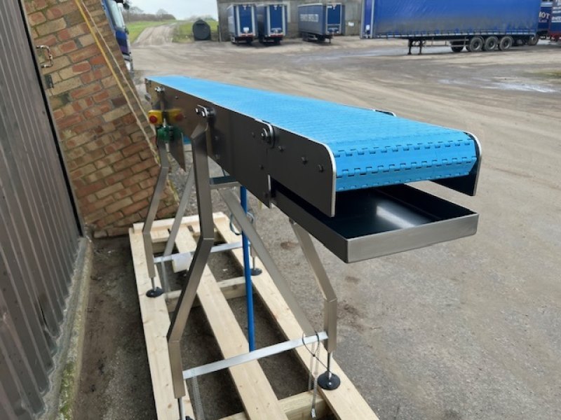 Conveyor 250mm x 2.7m Horizontal
