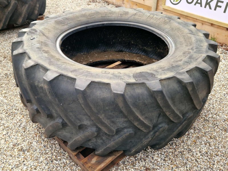 Single used 650/65R38 Michelin XM108 Tyre